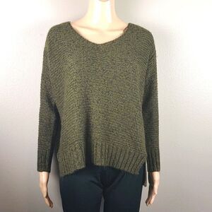 RD Style Oversized Green Sweater